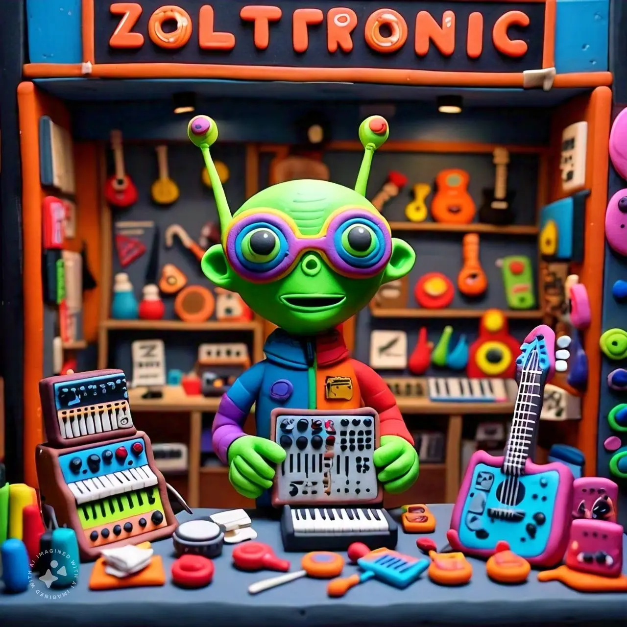 Banda intergaláctica Zoltronic